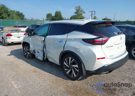 2023 Nissan Murano Sl Intelligent Awd from USA, damaged, VIN 5N1AZ2CS8PC106607